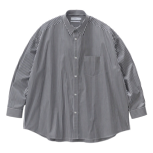 High Count Regular Collar Round Cut Oversized Shirt