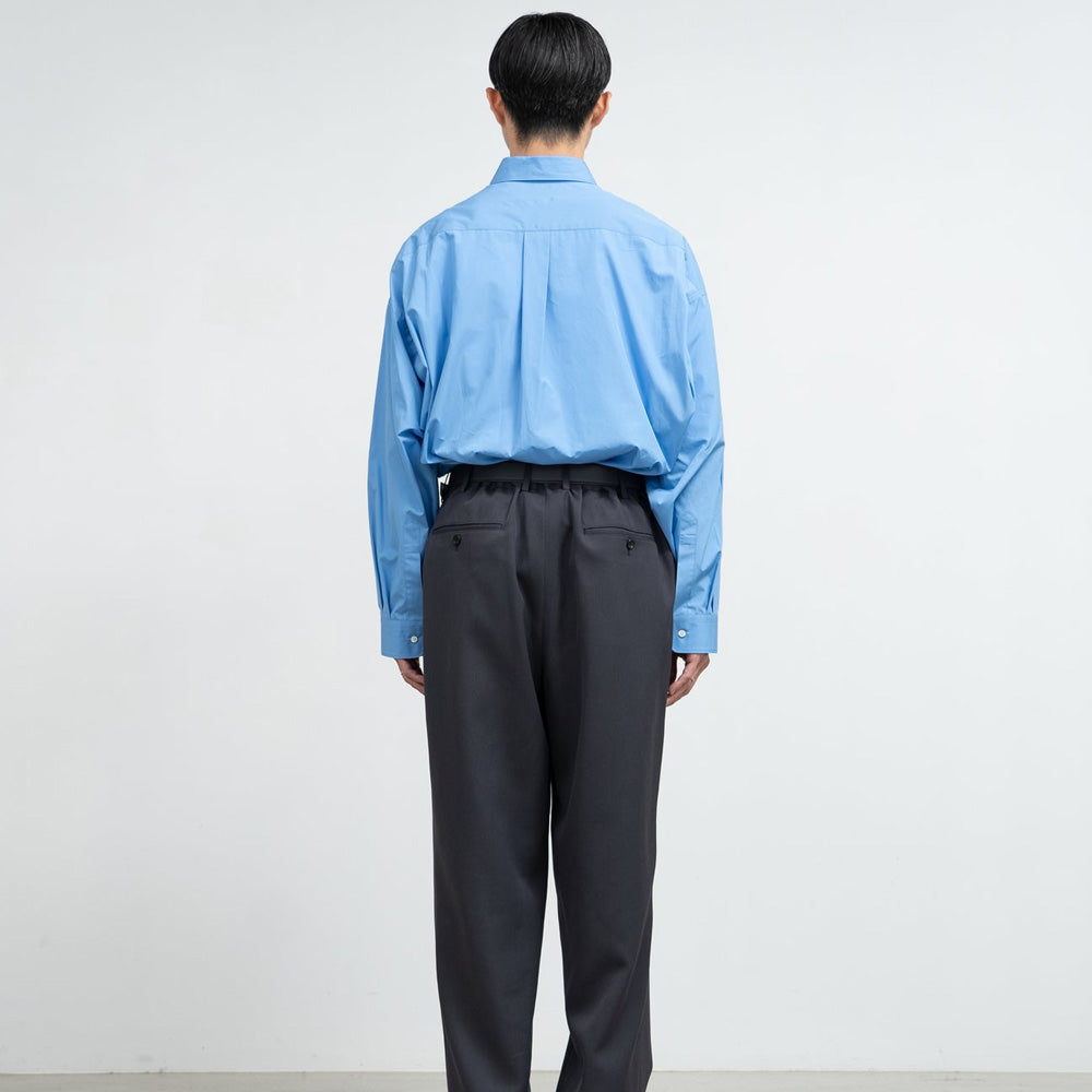 High Count Wide Spread Collar Shirt