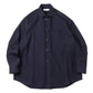 High Count Wide Spread Collar Shirt