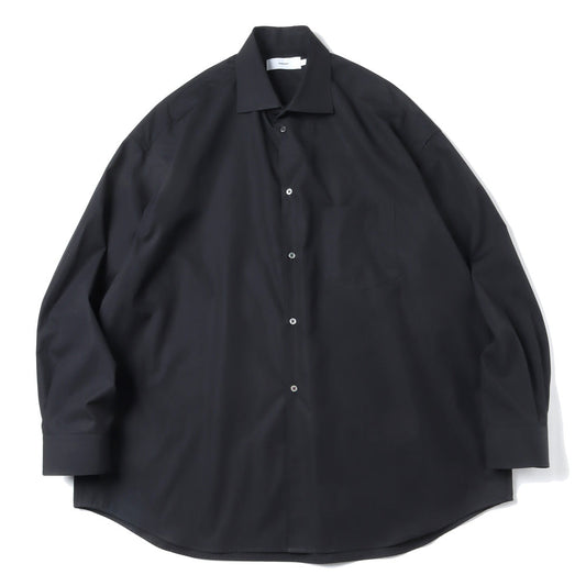 High Count Wide Spread Collar Shirt