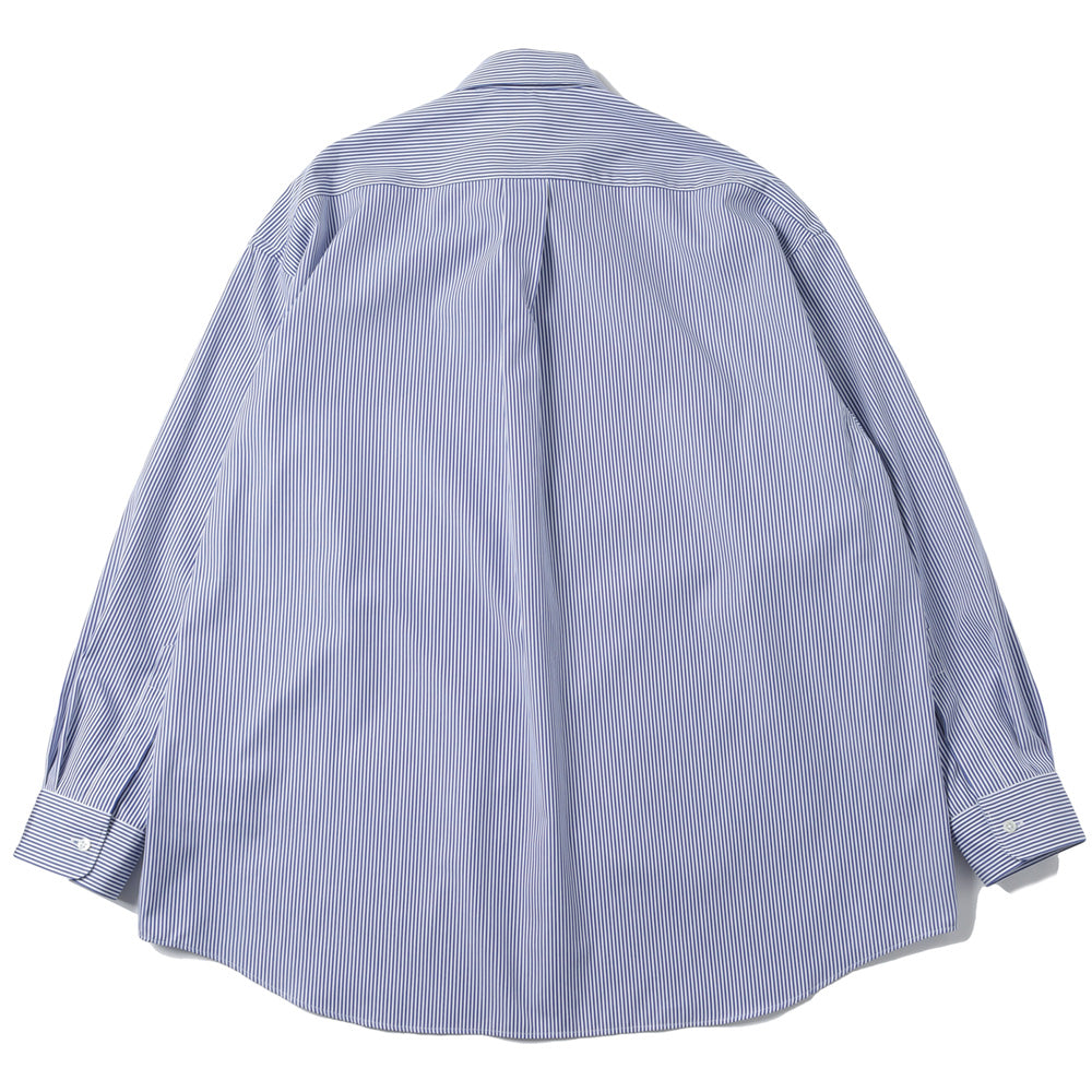 High Count Wide Spread Collar Shirt