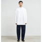 Oxford Pique Jersey L/S Oversized B.D Shirt