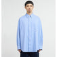 Oxford Pique Jersey L/S Oversized B.D Shirt