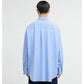 Oxford Pique Jersey L/S Oversized B.D Shirt