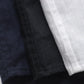 Linen L/S Oversized Band Collar Shirt