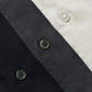 Cotton Cashmere L/S Oversized Band Collar Shirt