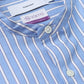 SOKTAS High Count Broad L/S Oversized Band Collar Shirt