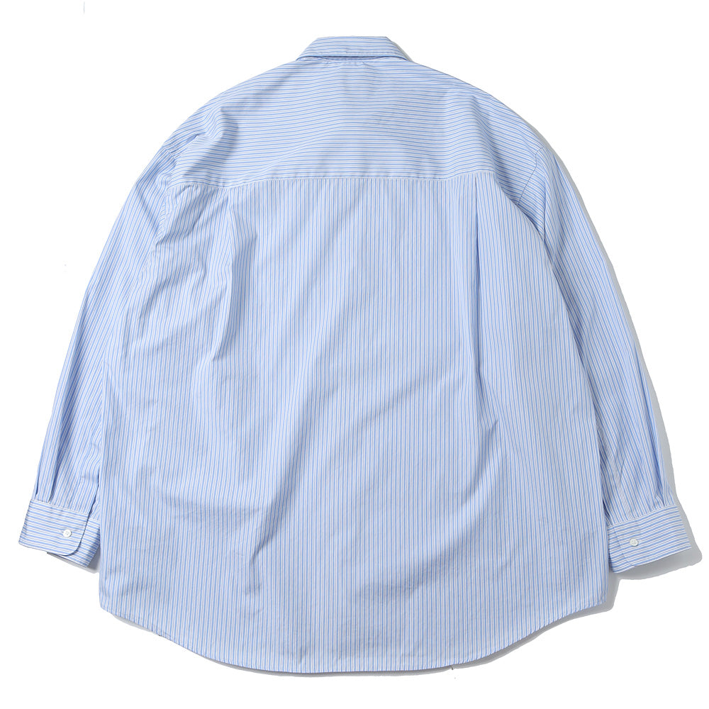 SOKTAS L/S Oversized Regular Collar Shirt