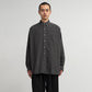 Linen Cupro L/S Oversized BD Shirt