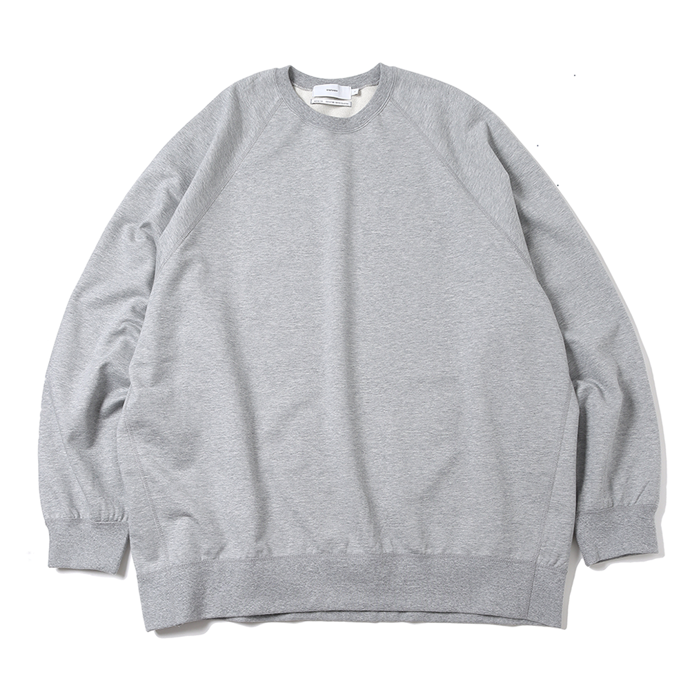 Ultra Compact Terry Crew NecK Sweater