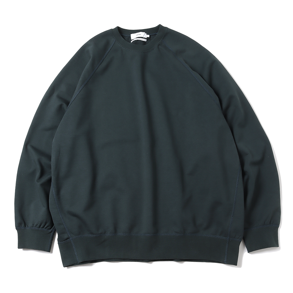 Ultra Compact Terry Crew NecK Sweater