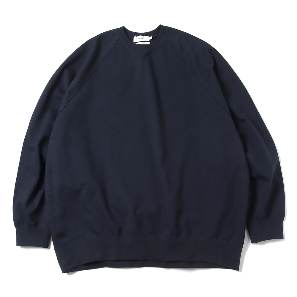 Ultra Compact Terry Crew NecK Sweater