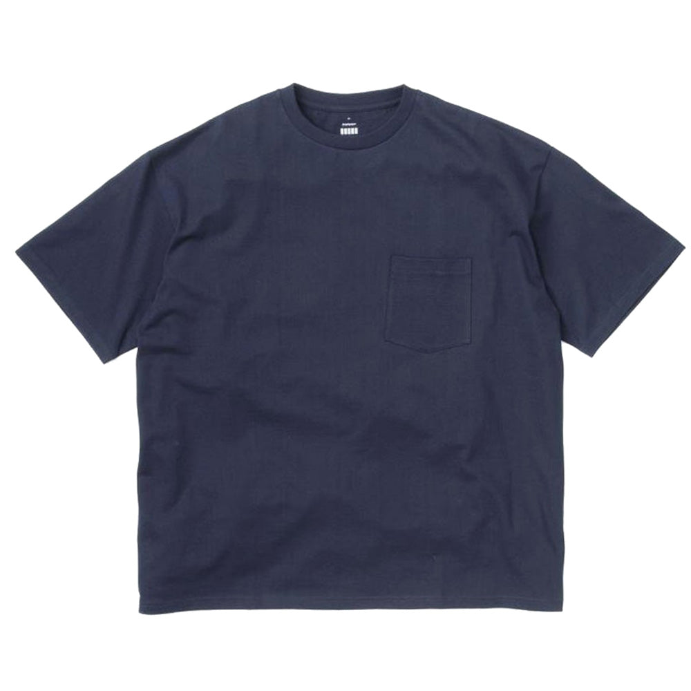S/S Oversized Pocket Tee