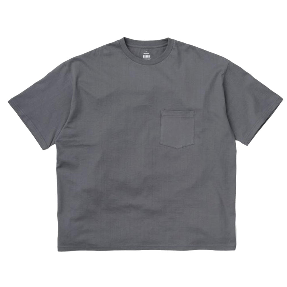 S/S Oversized Pocket Tee