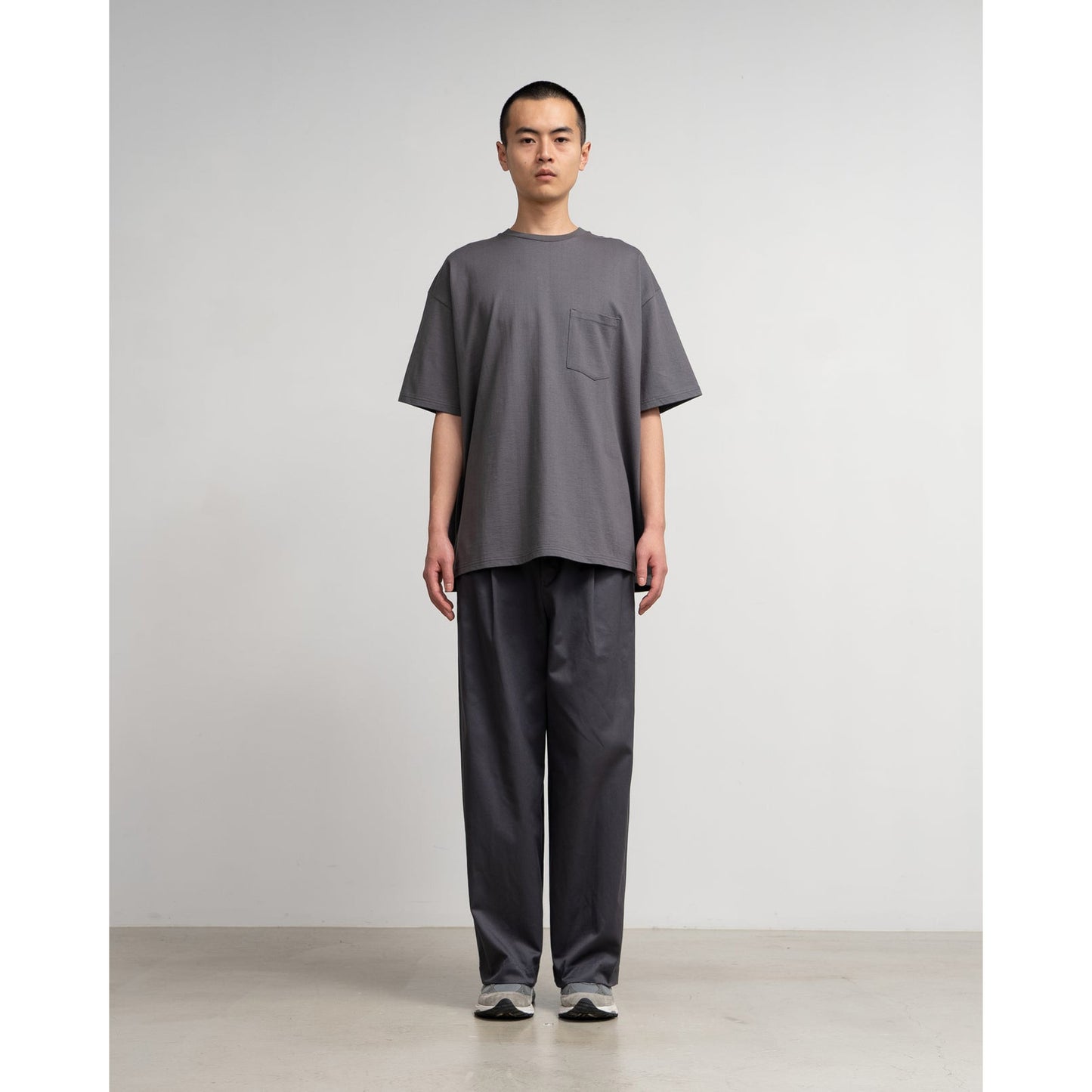 S/S Oversized Pocket Tee