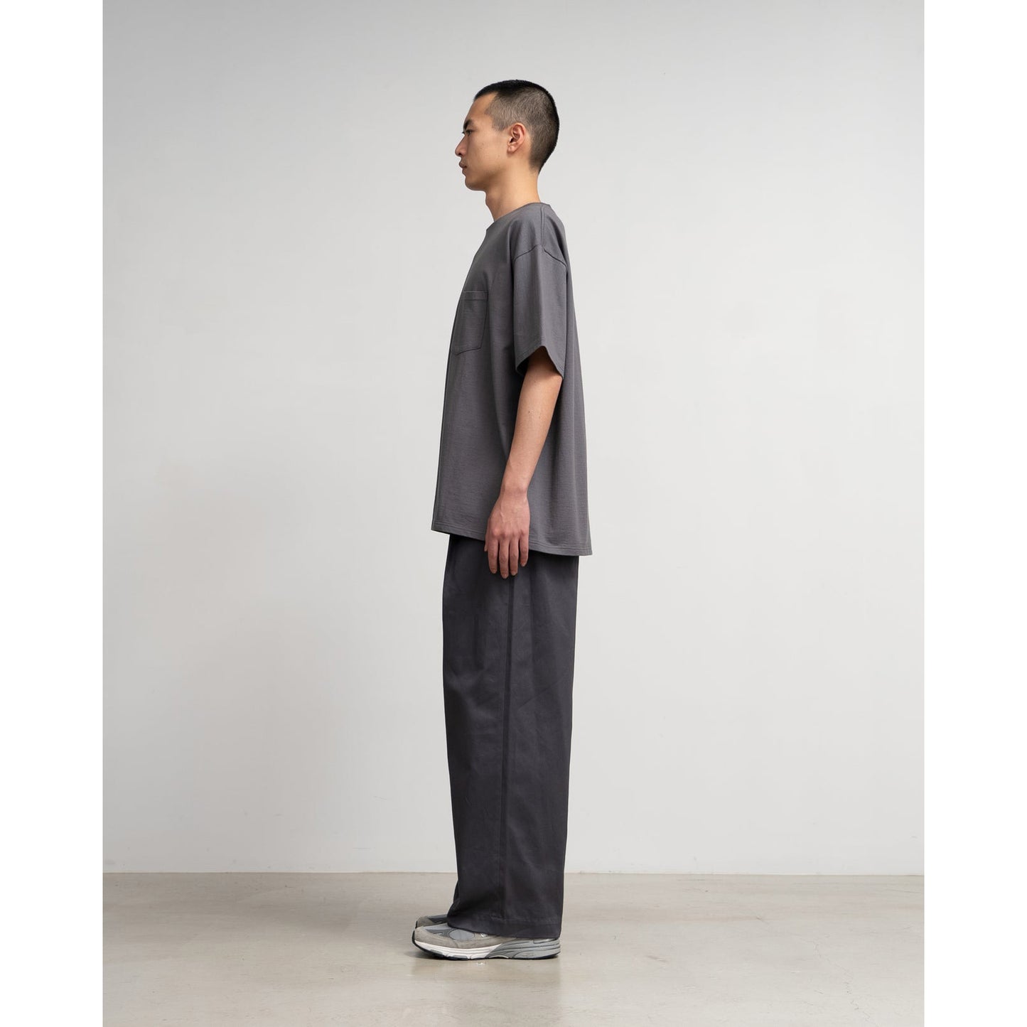 S/S Oversized Pocket Tee