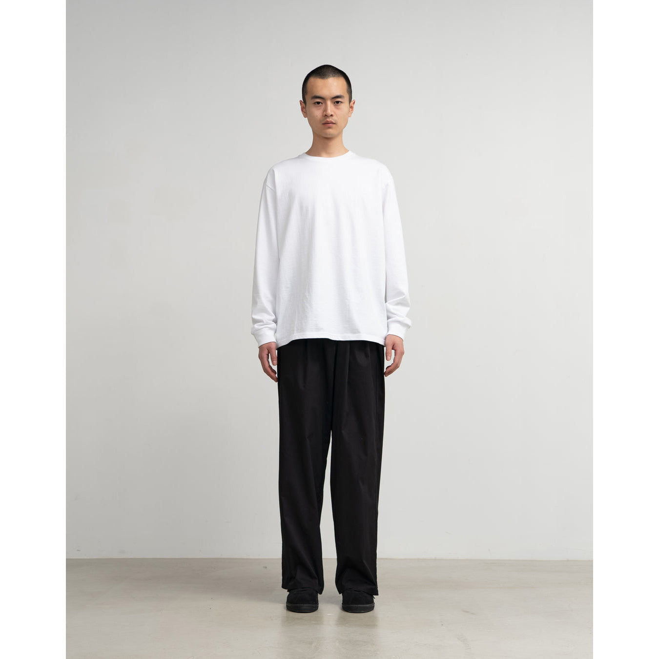 L/S Crew Neck Tee