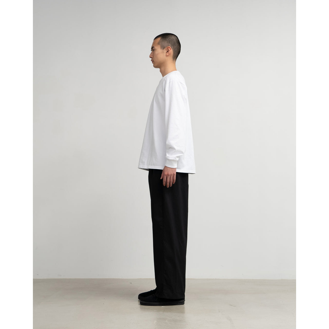 L/S Crew Neck Tee