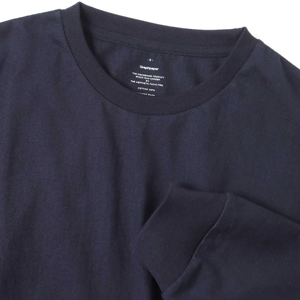 L/S Crew Neck Tee