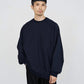 Ultra Compact Terry Crew NecK Sweater