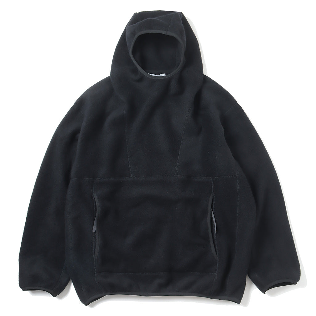 Wool Fleece Hoodie