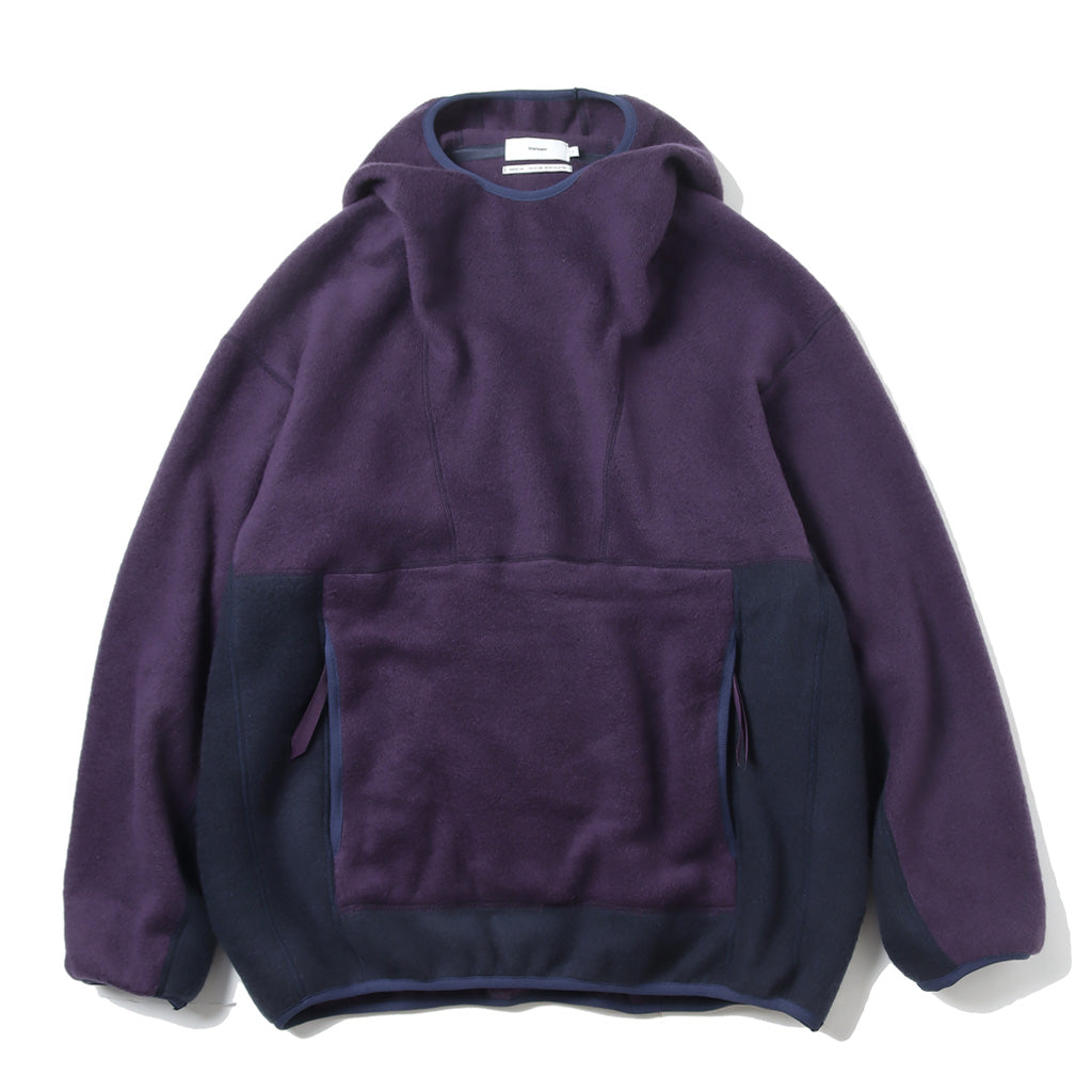 Wool Fleece Hoodie