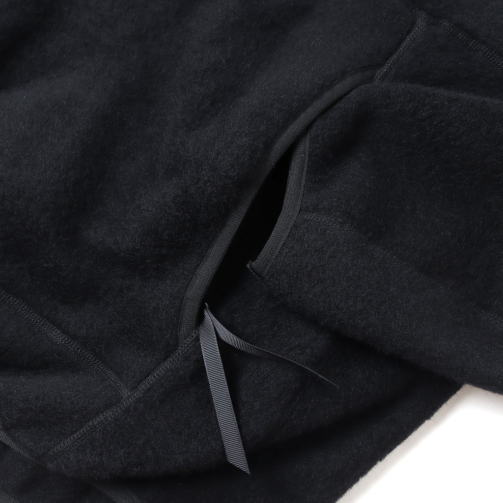 Wool Fleece Hoodie