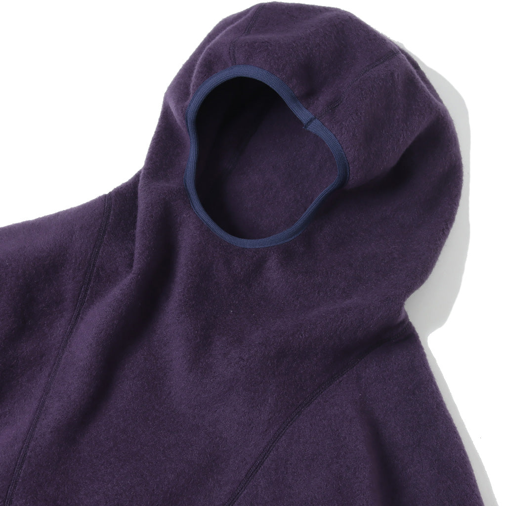 Wool Fleece Hoodie