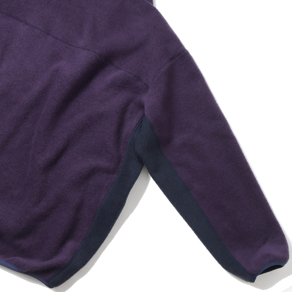 Wool Fleece Hoodie