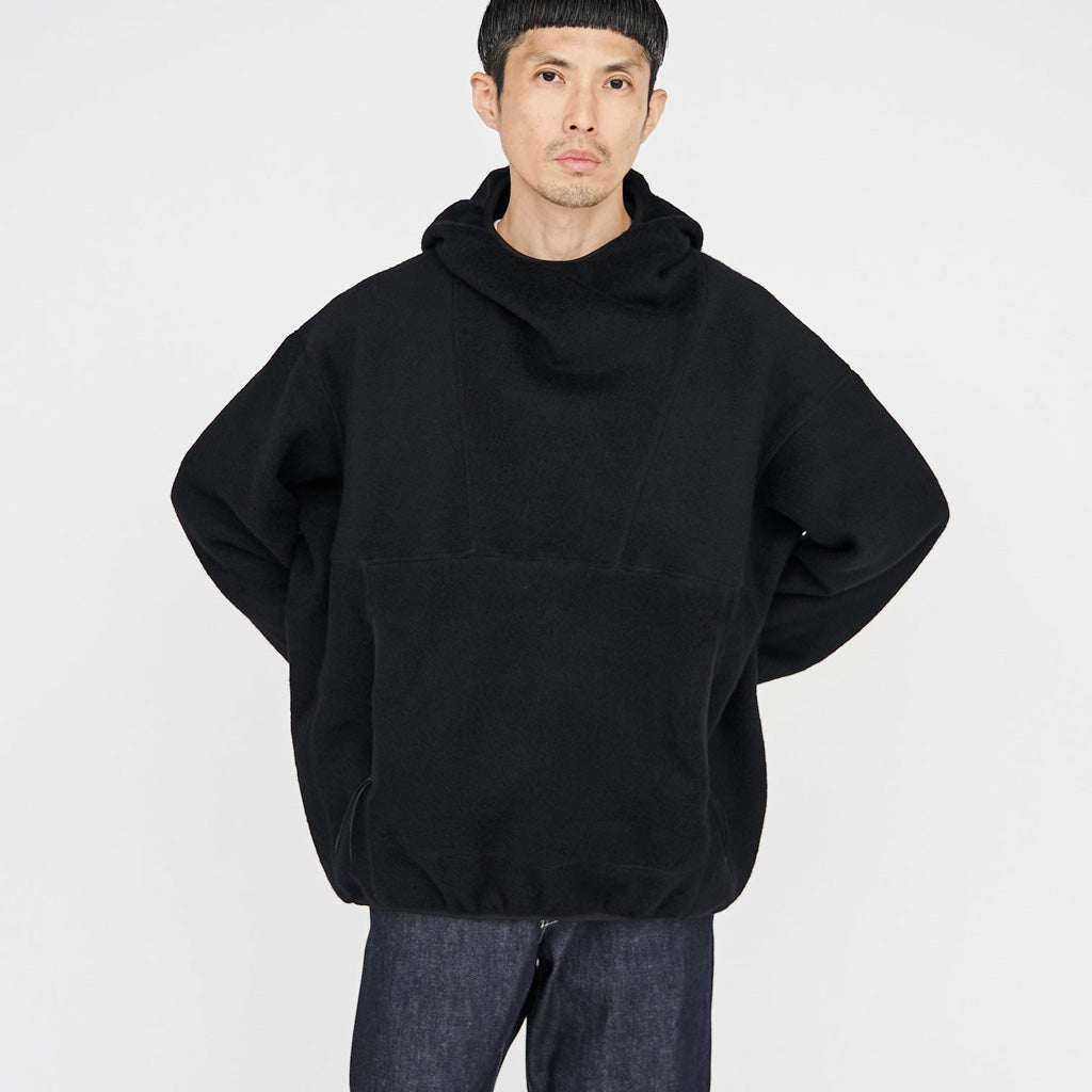 Wool Fleece Hoodie