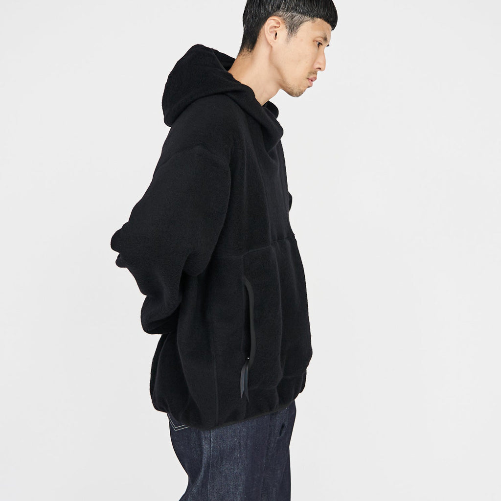 Wool Fleece Hoodie