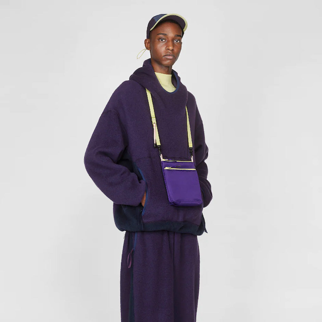 Wool Fleece Hoodie