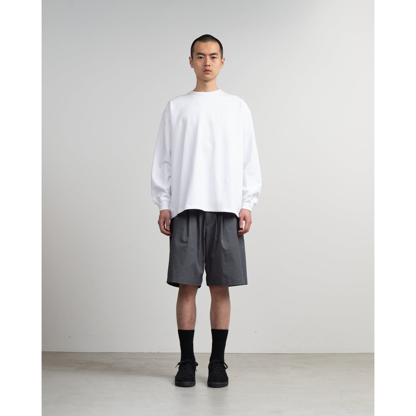 Heavy Weight L/S Oversized Tee