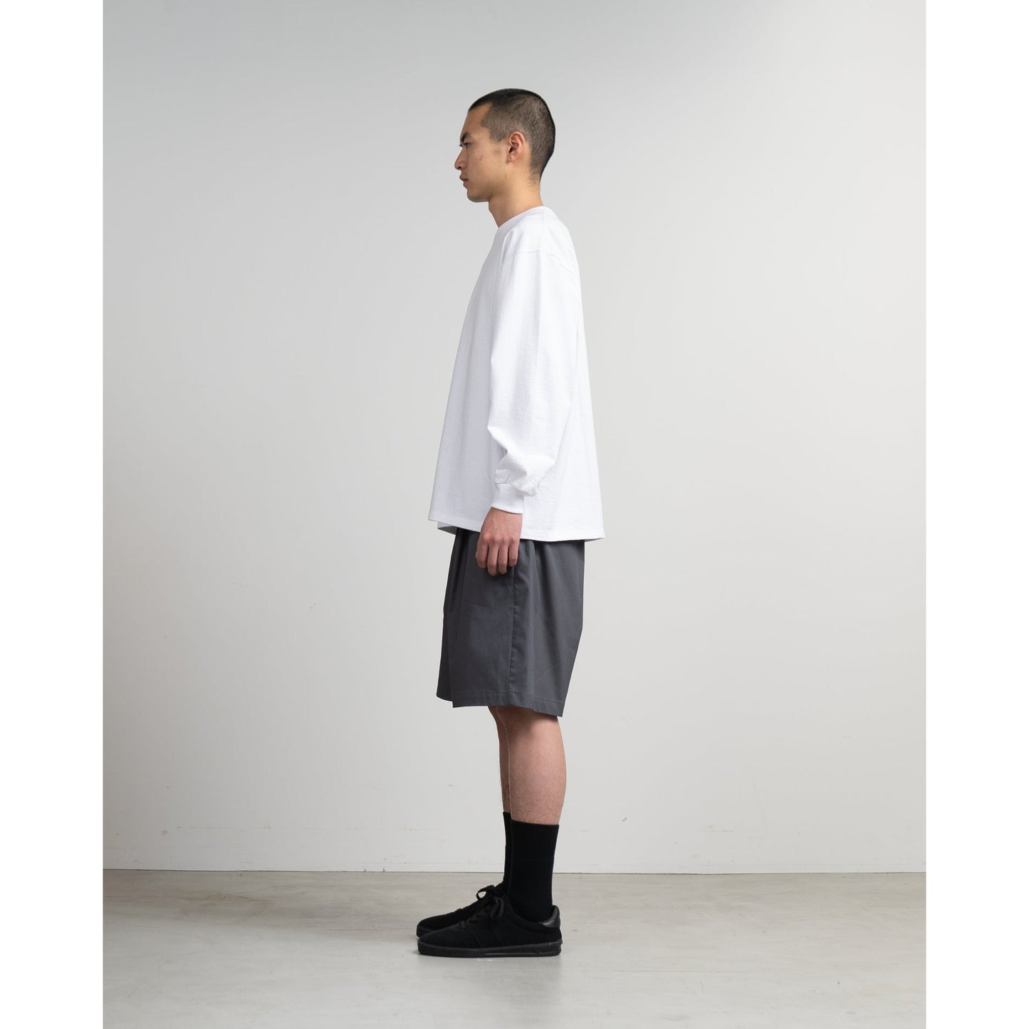 Heavy Weight L/S Oversized Tee
