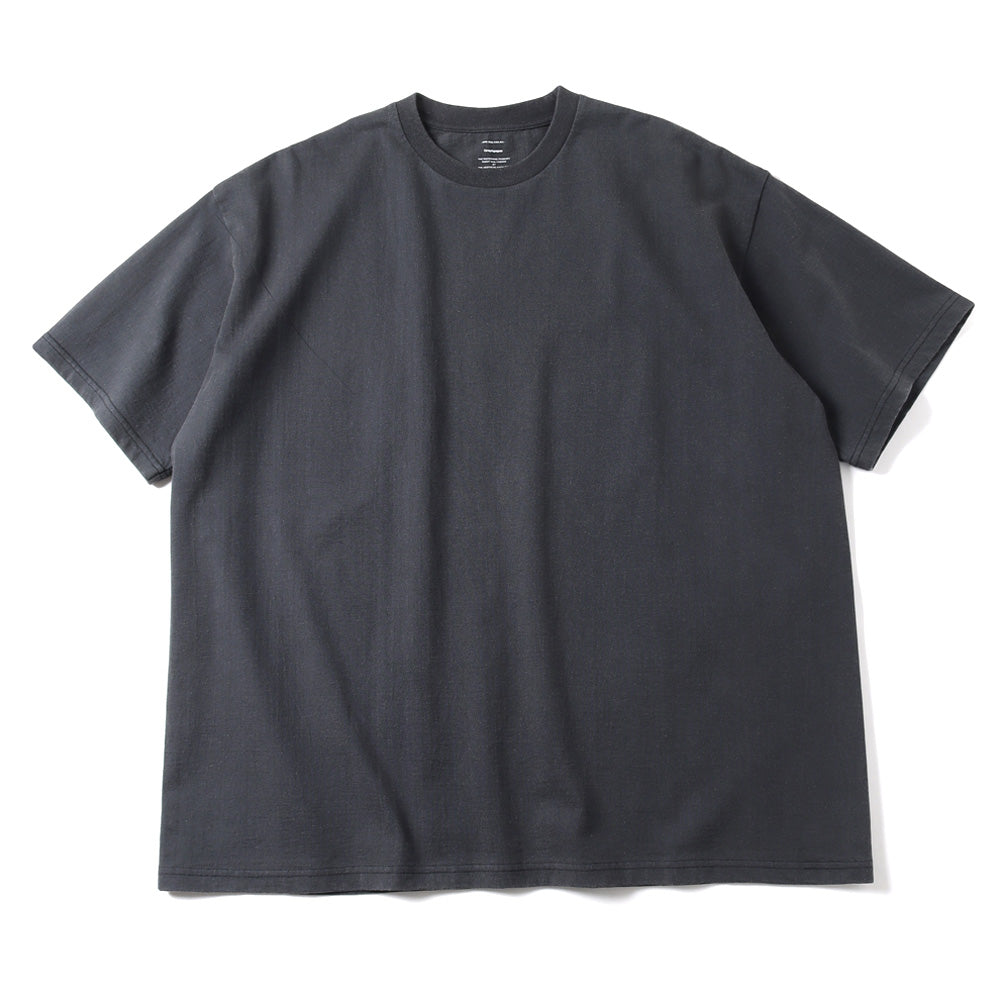 Graphpaper（グラフペーパー）】Frosted S/S Oversized Tee (GU241 