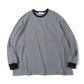 Narrow Border L/S Tee