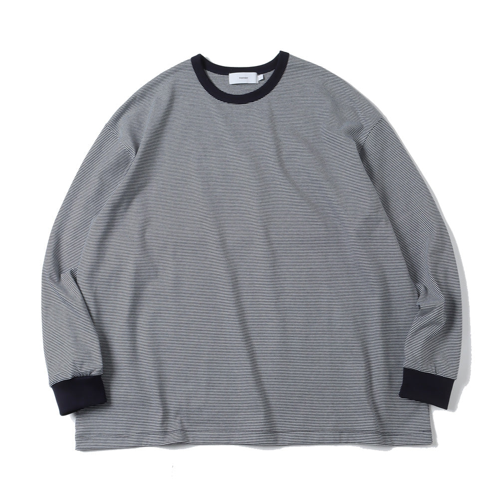 Narrow Border L/S Tee