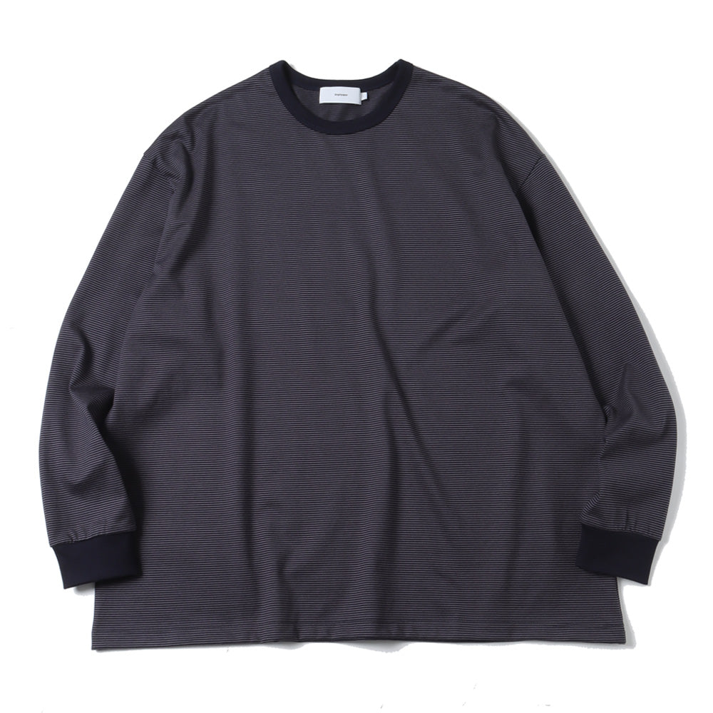 Narrow Border L/S Tee