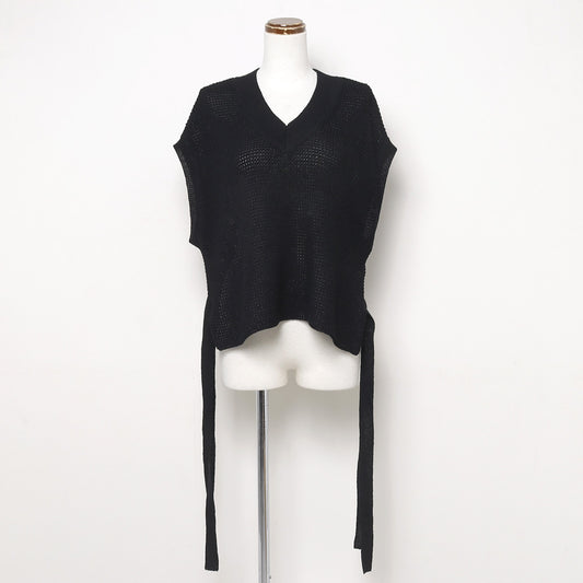 Linen SOLOTEX Knit Vest