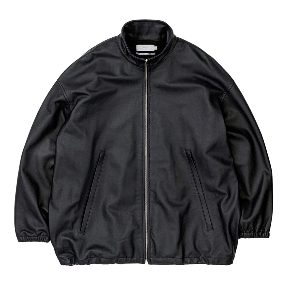 Sheep Leather Track Blouse