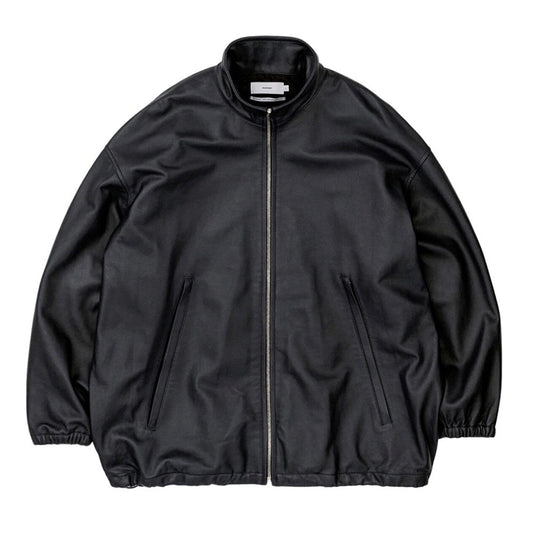 Sheep Leather Track Blouse
