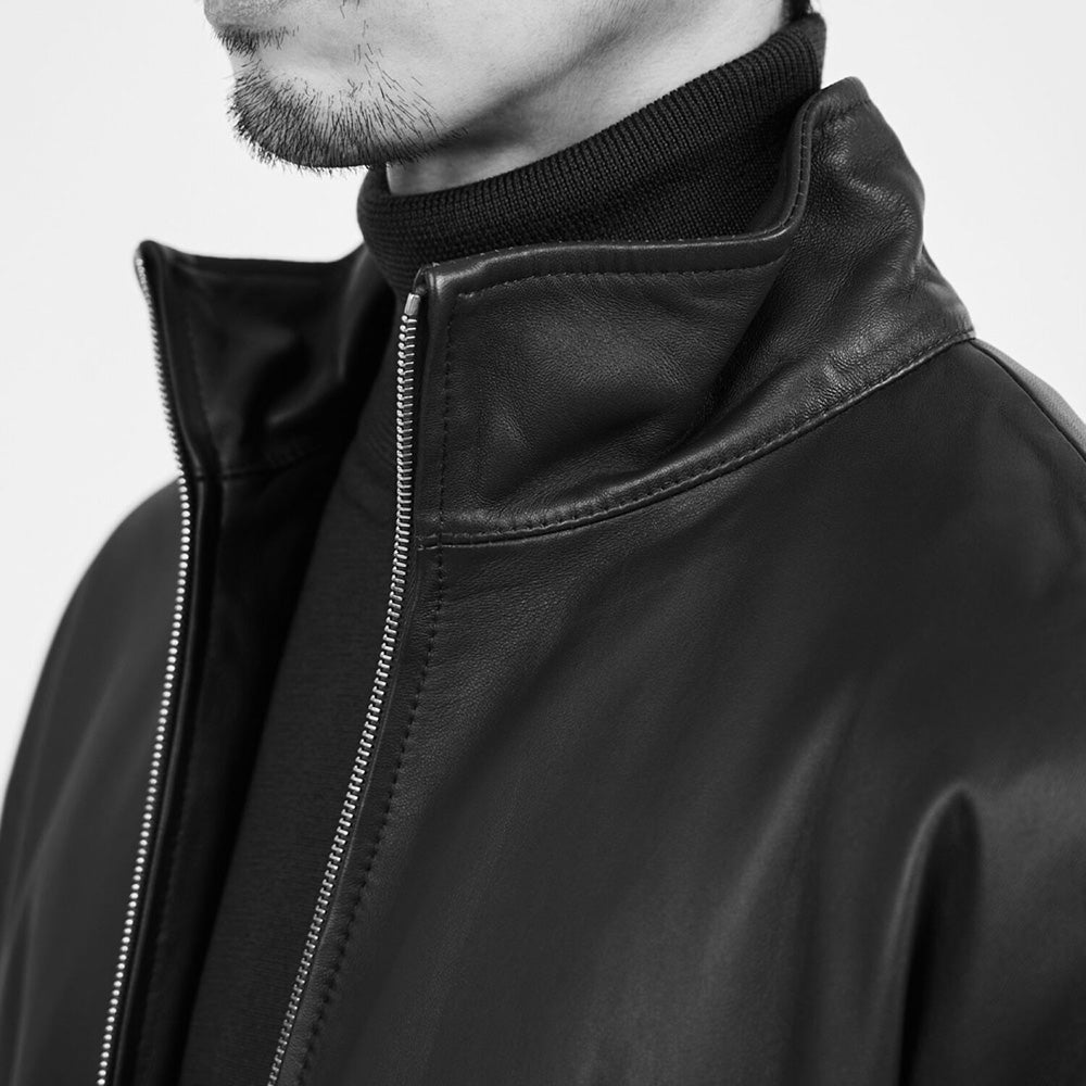 Sheep Leather Track Blouse