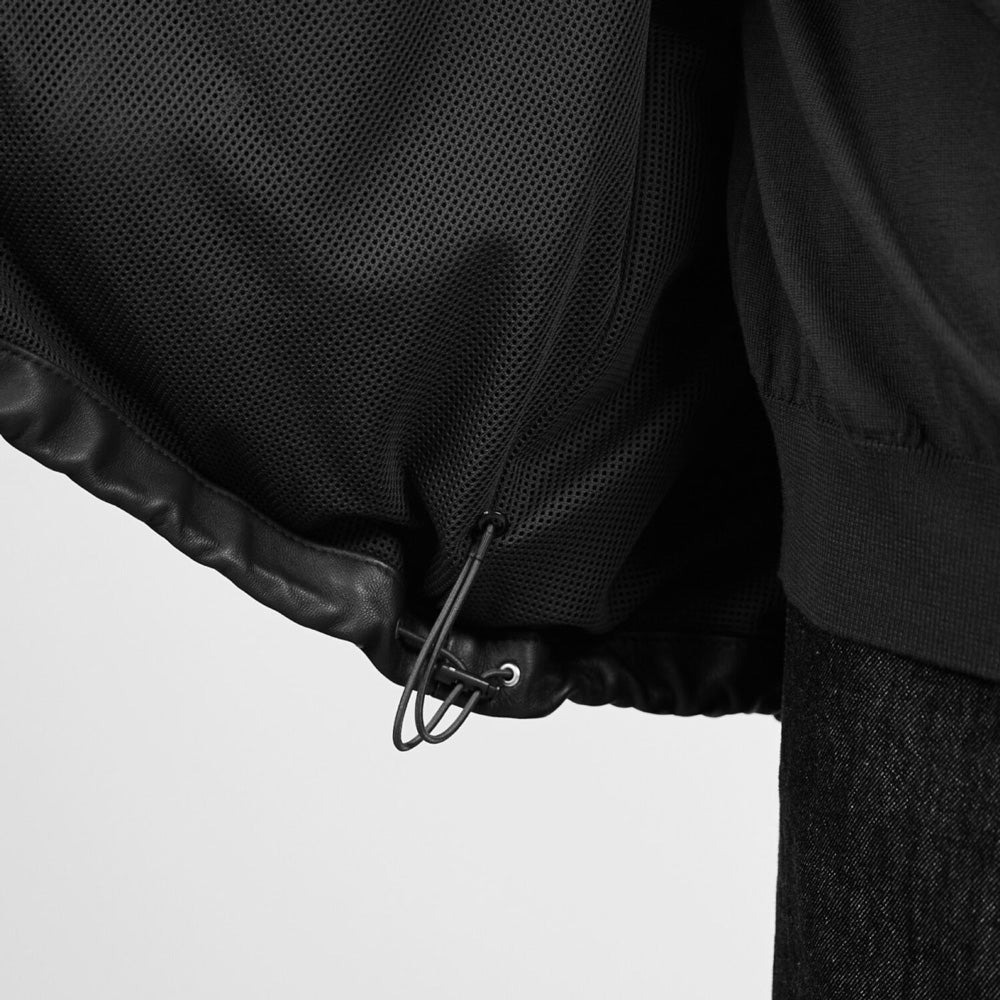 Sheep Leather Track Blouse