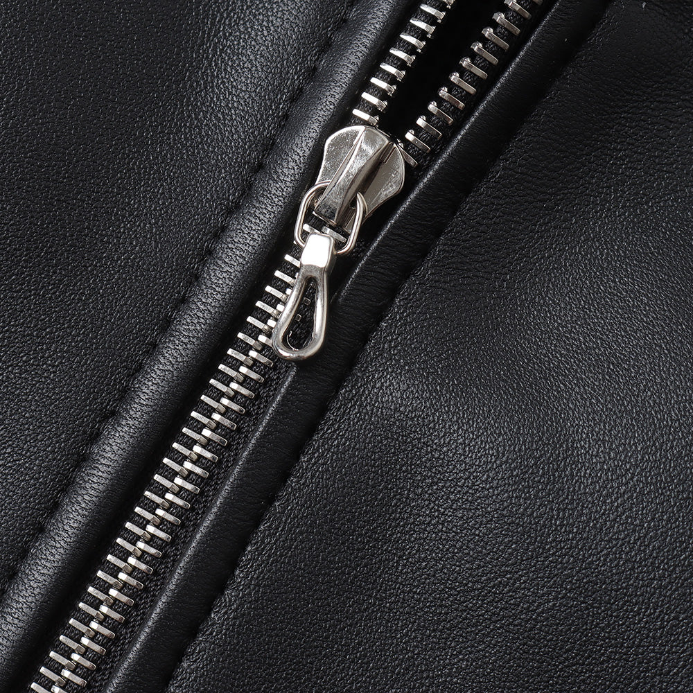 Sheep Leather Track Blouse