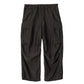 Wool Cupro Military Cargo Pants