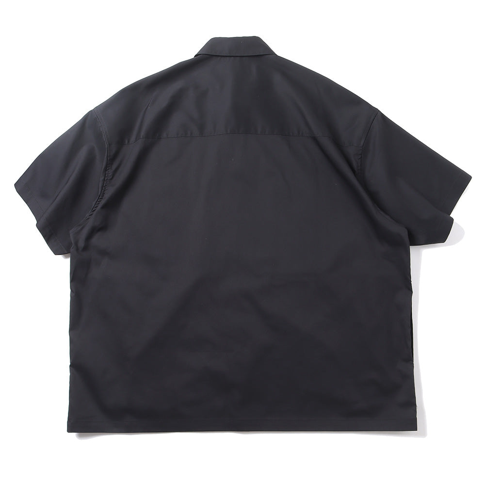 Solotex Twill S/S Oversized Box Shirt