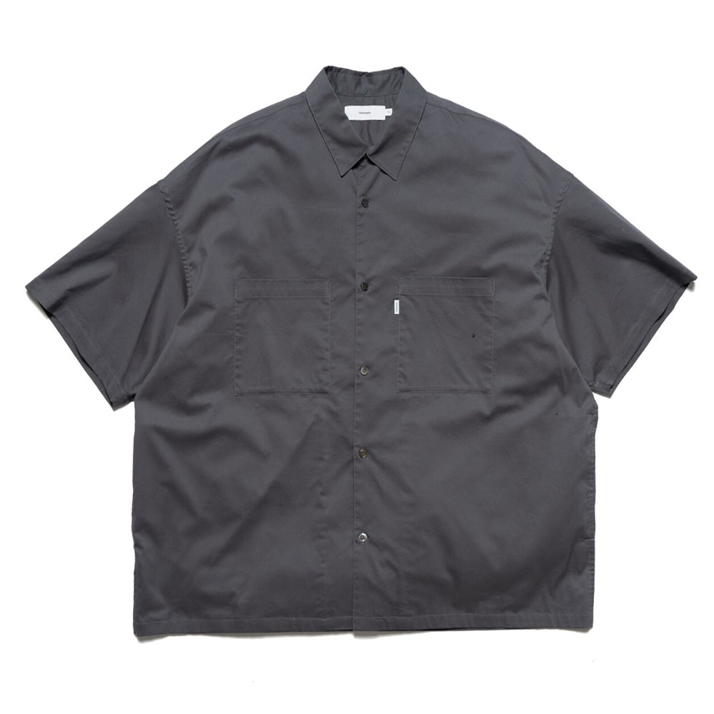 Solotex Twill S/S Oversized Box Shirt