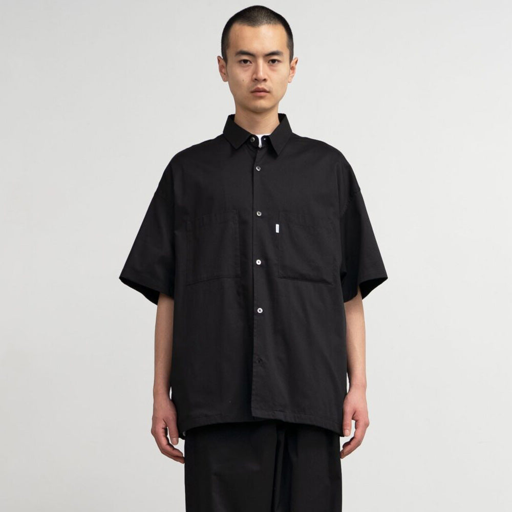 Solotex Twill S/S Oversized Box Shirt