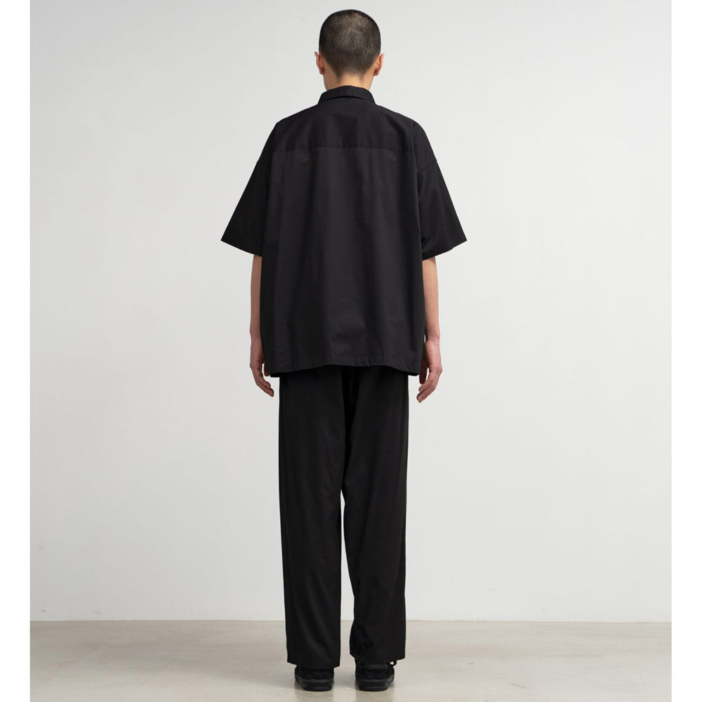 Solotex Twill S/S Oversized Box Shirt