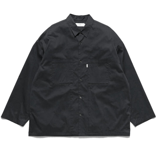 Solotex Twill L/S Oversized Box Shirt